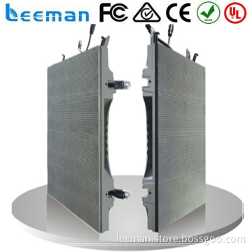 nichia led p10 smd outdoor led module die-casting full color aluminum p5